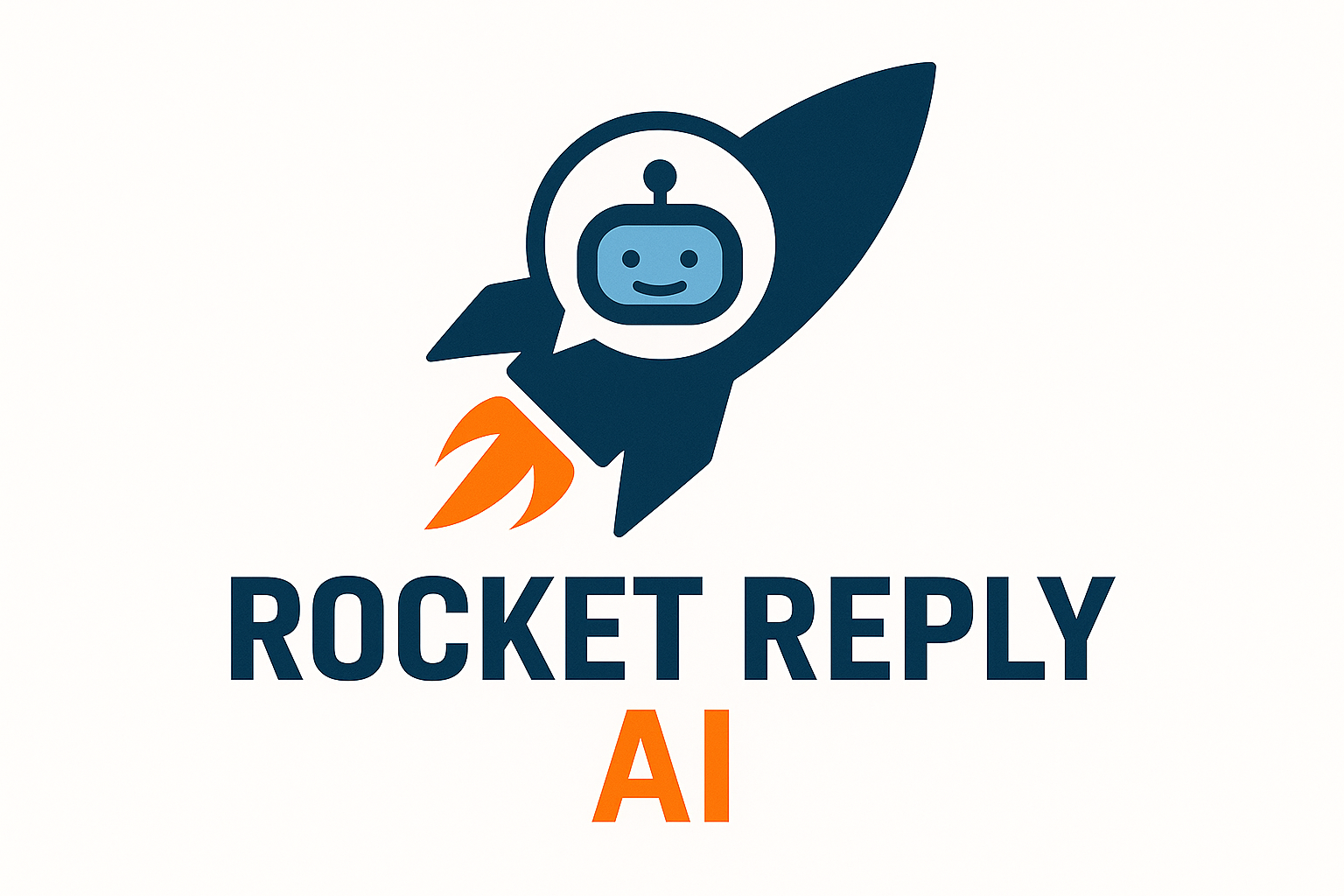 Rocket Reply AI Logo